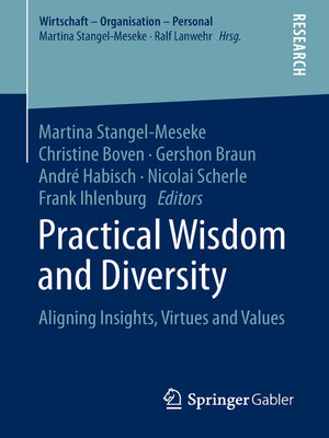 cover image of Practical Wisdom and Diversity